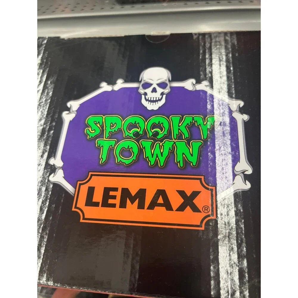 Lemax spooky town